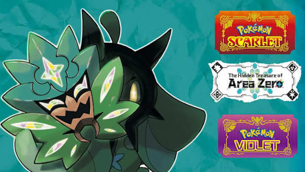Pokemon Scarlet and Violet DLC Area Zero